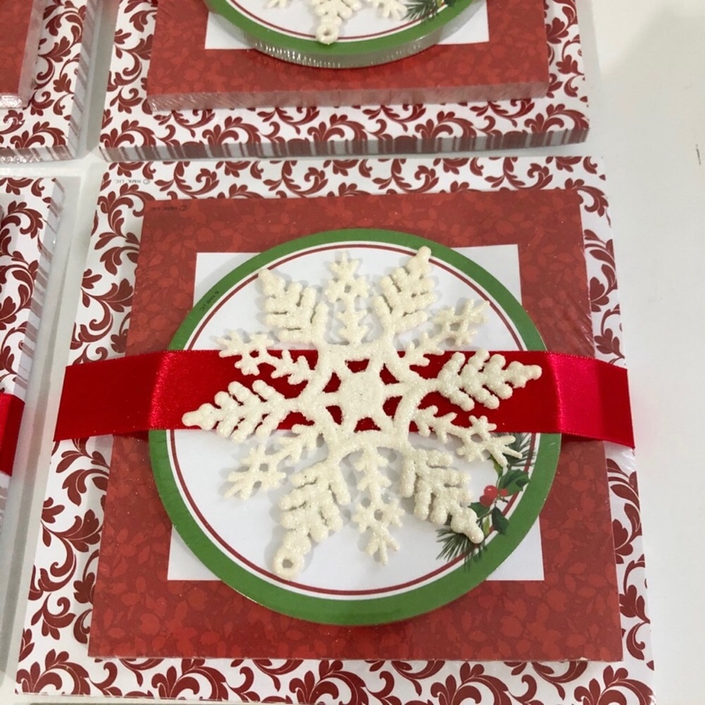 CHRISTMAS NOTEPADS X 4 - Picture 6 of 7
